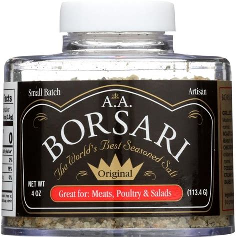 borsari seasoning